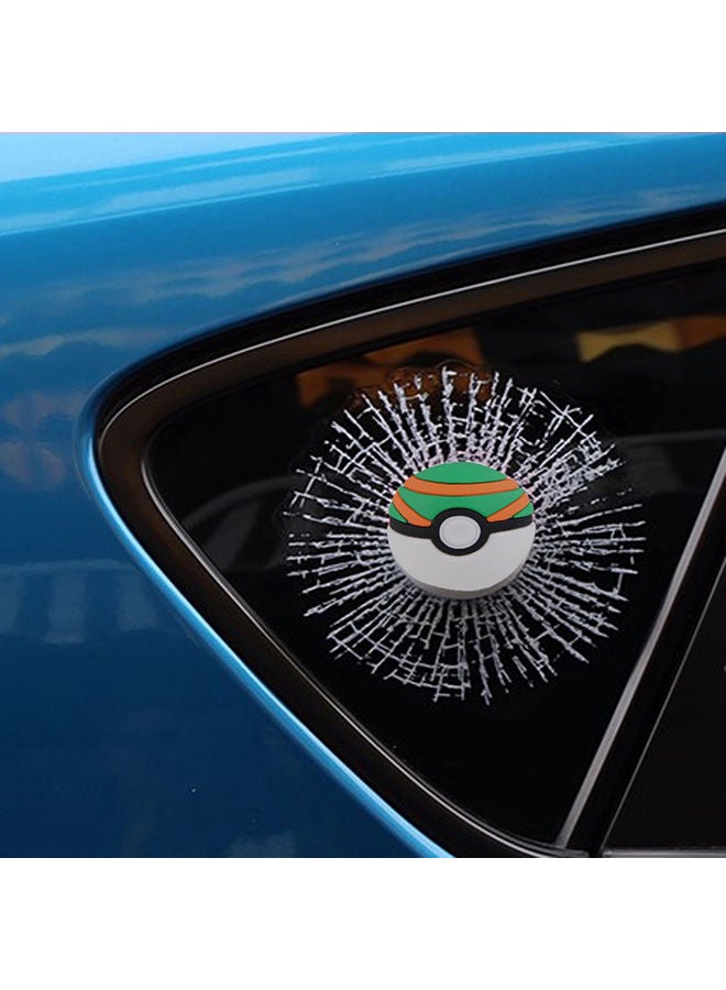 نيبمينينت ملصق ثلاثي الأبعاد لتزيين نافذة السيارة على شكل متكسرة مزينة بتصميم مستوحى من لعبة "Pokemon Go" - Image 4