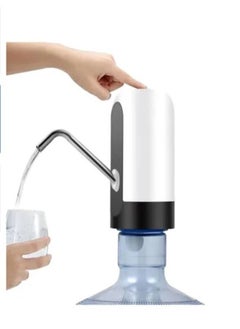 Generic Rechargable Wireless Auto Electric Bottled Drinking Water Pump Dispenser  - Image 2