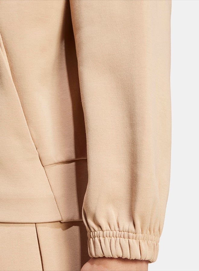 Adidas Future Icons Small Logo Full-Zip Hoodie - Image 5