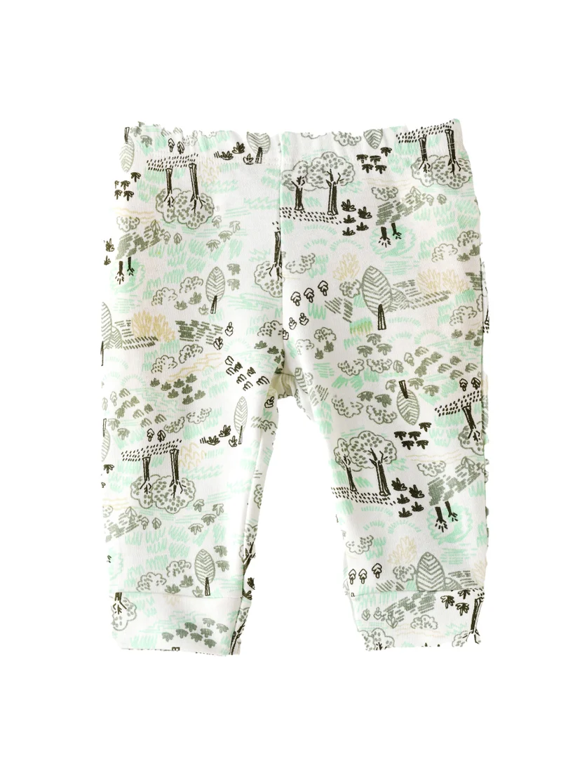 جيلين Girls' Forest Print DreLeggings