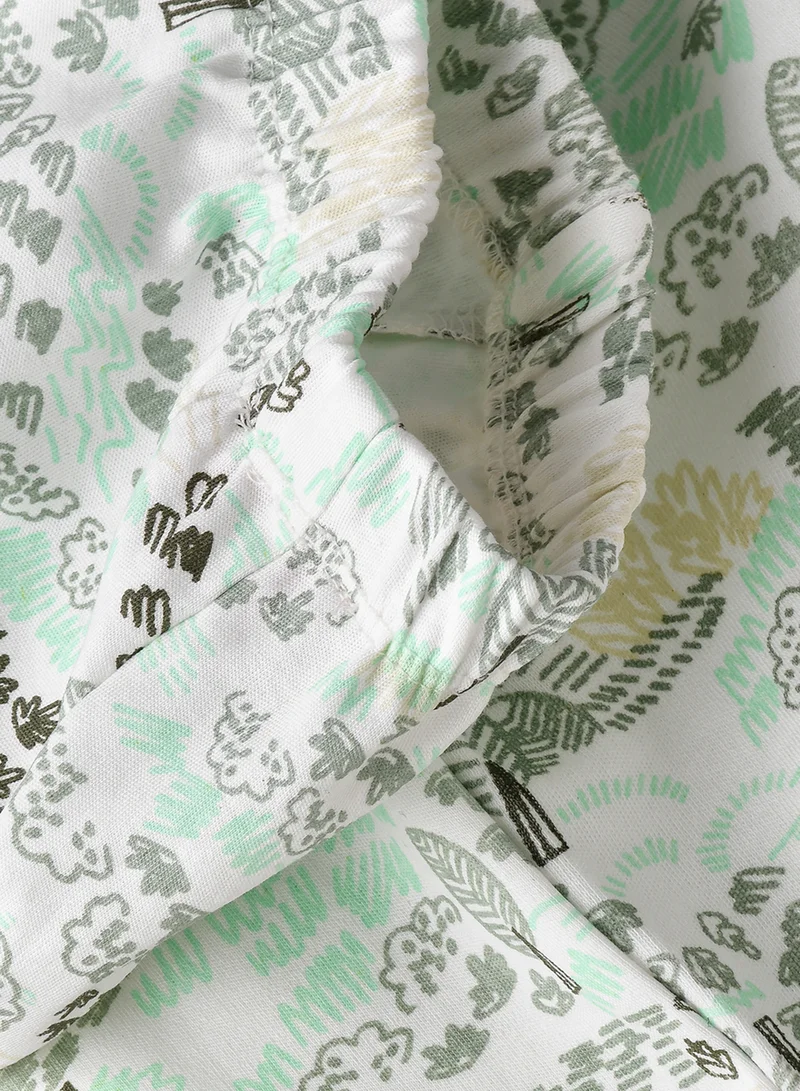 Jelliene Girls' Forest Print DreLeggings