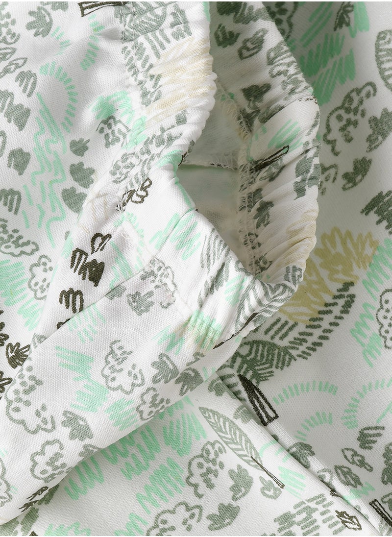 Jelliene Girls' Forest Print DreLeggings  - Image 4
