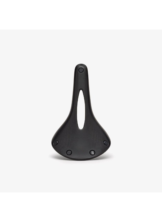Brooks England Brooks C17 Carved Cambium Saddle Black - Image 3