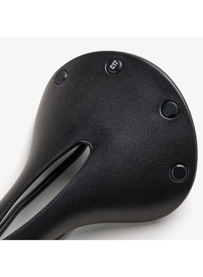 Brooks England Brooks C17 Carved Cambium Saddle Black - Image 4