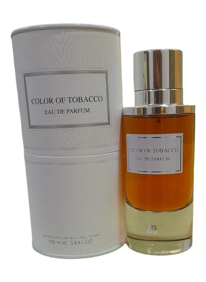 Mahmood Saeed - COLOR OF TOBCCO 100 ML - Image 1