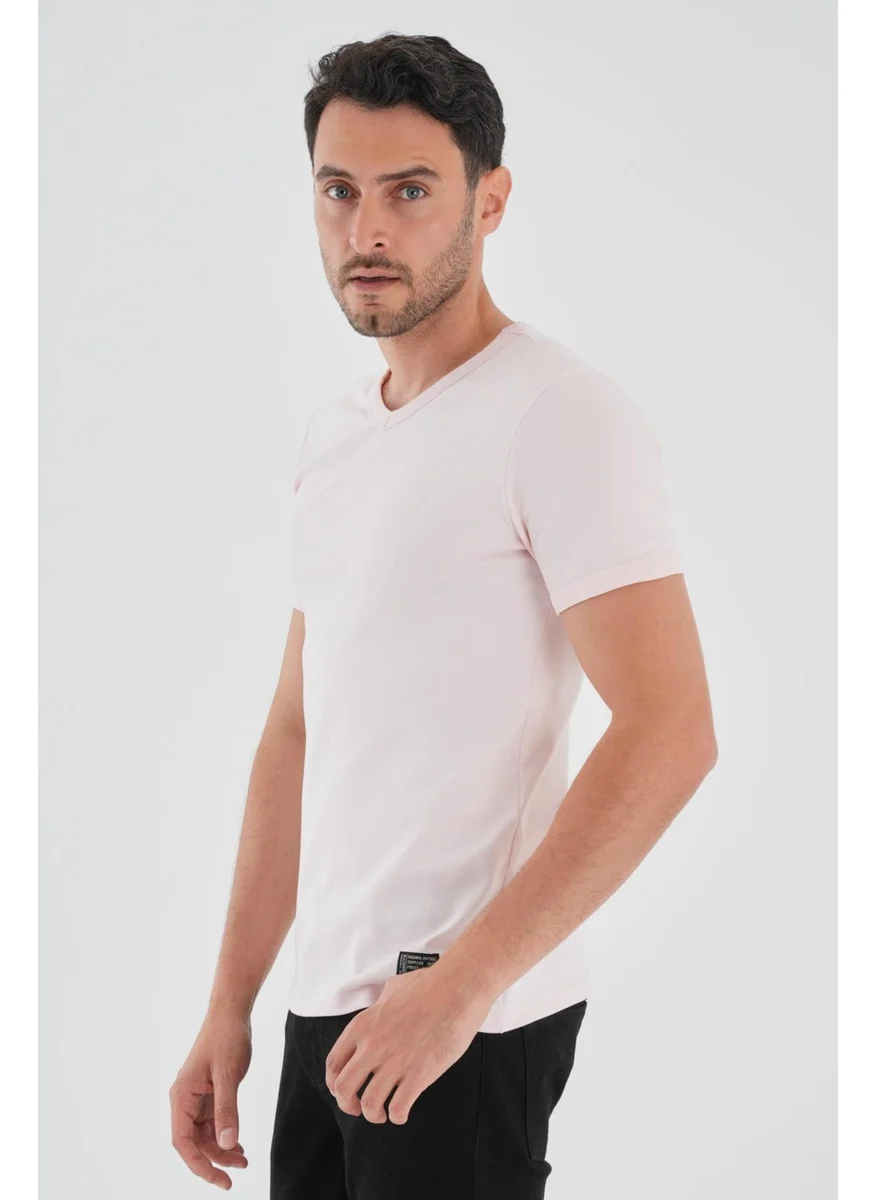 Alexander Gardi Alexandergardi V Neck Short Sleeve Men's T-Shirt