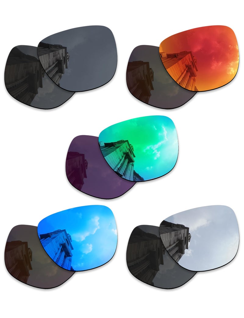 Betterun 5 Pairs Polarized Replacement Lens for Ray-Ban Meta Wayfarer RW4008 53mm Smart Sunglasses, Anti-Scratch and Impact Resistant - Image 1