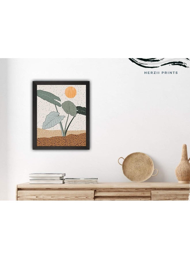 Home Trove Set Of 3 Boho Wall Decor Mid Century Modern Decor - 8X10 Unframed  - Image 4