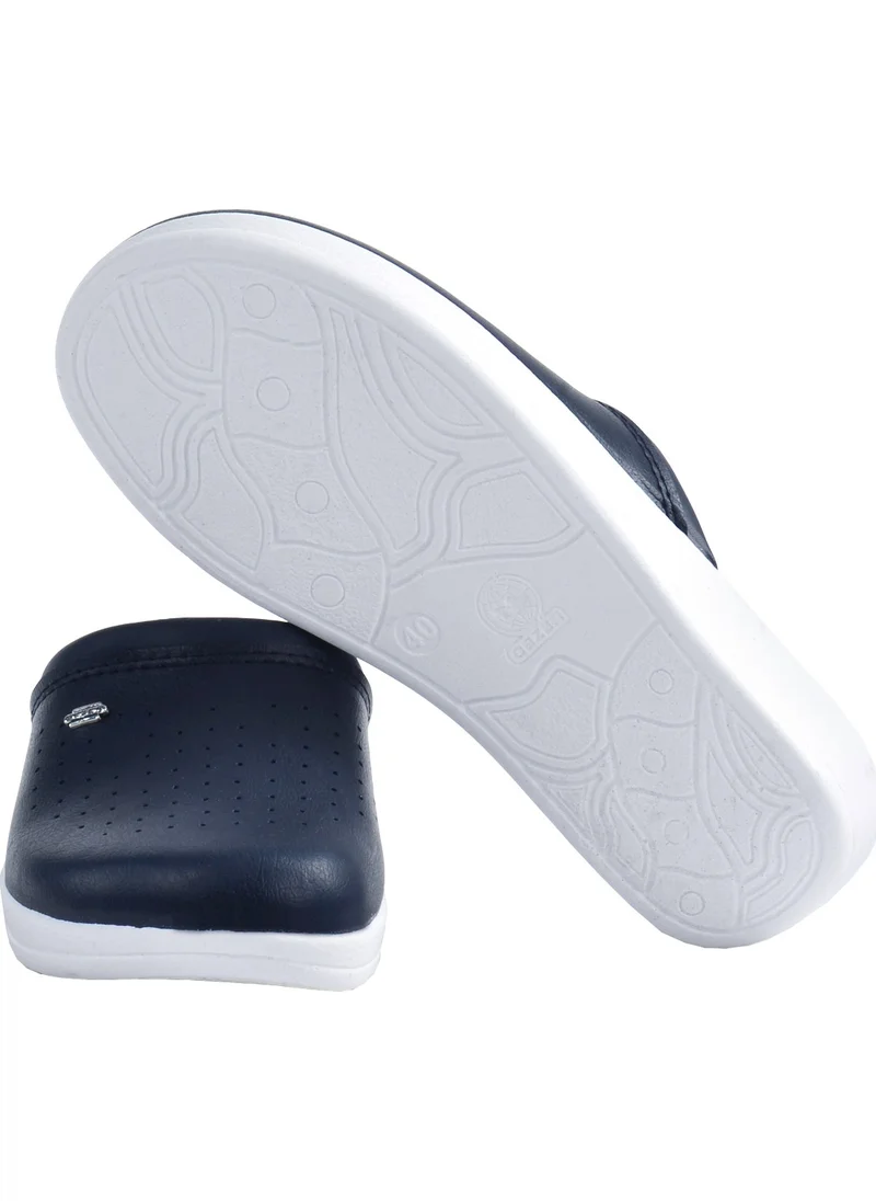 Gezer 4768 4 Point Sabo Sole Men's Slippers