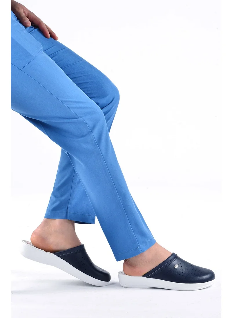 Gezer 4768 4 Point Sabo Sole Men's Slippers