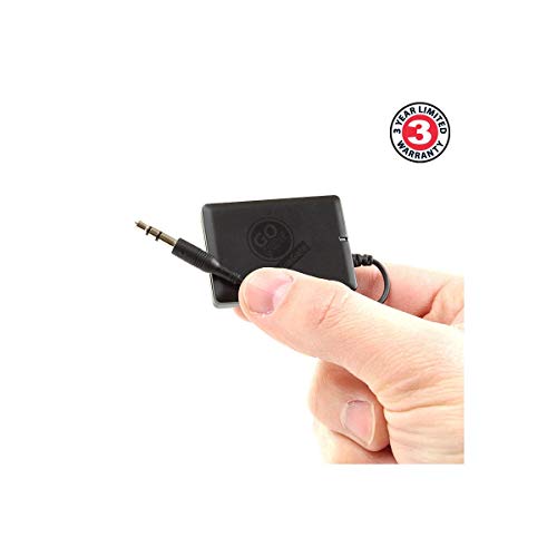GOgroove BlueGATE Portable Bluetooth Receiver 3.5mm AUX Wireless Audio Adapter with 14 Hour Music Streaming for Wired Stereo Speaker Sound Systems, Phones, Tablets, Aux Bluetooth Adapter for Car - Image 3