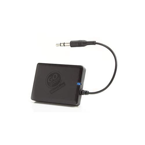 GOgroove BlueGATE Portable Bluetooth Receiver 3.5mm AUX Wireless Audio Adapter with 14 Hour Music Streaming for Wired Stereo Speaker Sound Systems, Phones, Tablets, Aux Bluetooth Adapter for Car - Image 1