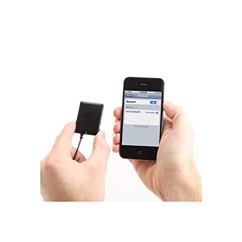 GOgroove BlueGATE Portable Bluetooth Receiver 3.5mm AUX Wireless Audio Adapter with 14 Hour Music Streaming for Wired Stereo Speaker Sound Systems, Phones, Tablets, Aux Bluetooth Adapter for Car - Image 4