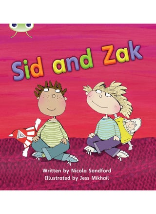 Bug Club Phonics Fiction Reception Phase 3 Set 07 Sid and Zak - pzsku/Z963E6A0EBAFFCC763D8EZ/45/_/1741853622/8cf001ac-be15-4d29-9d22-0fa169946738