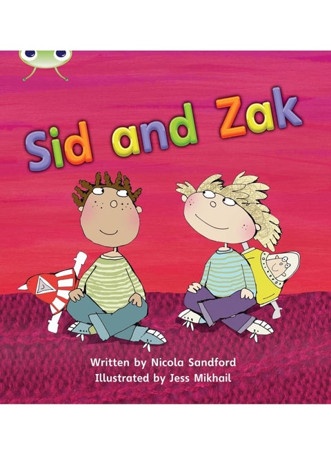 Bug Club Phonics Fiction Reception Phase 3 Set 07 Sid and Zak