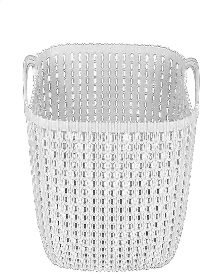 El Helal & Star Turt large bread basket (white)