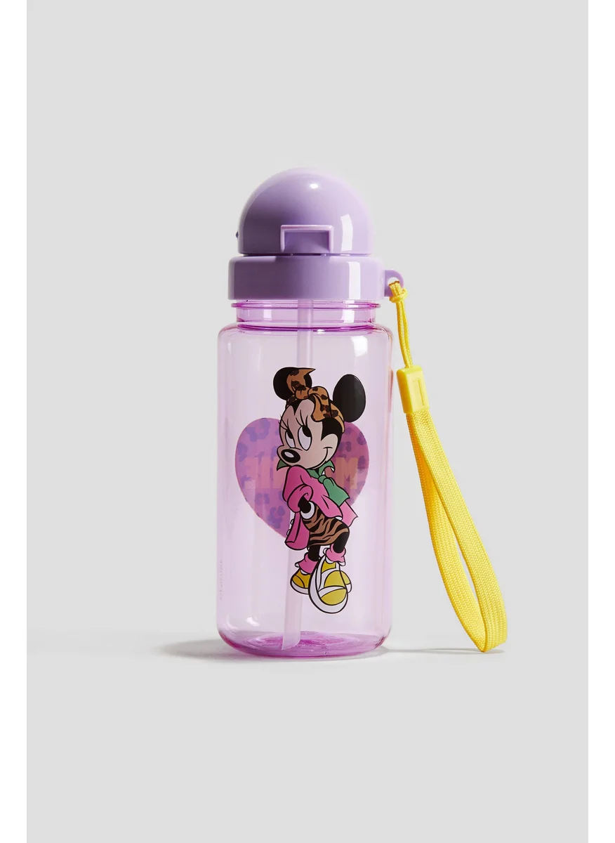 اتش اند ام Printed Water Bottle