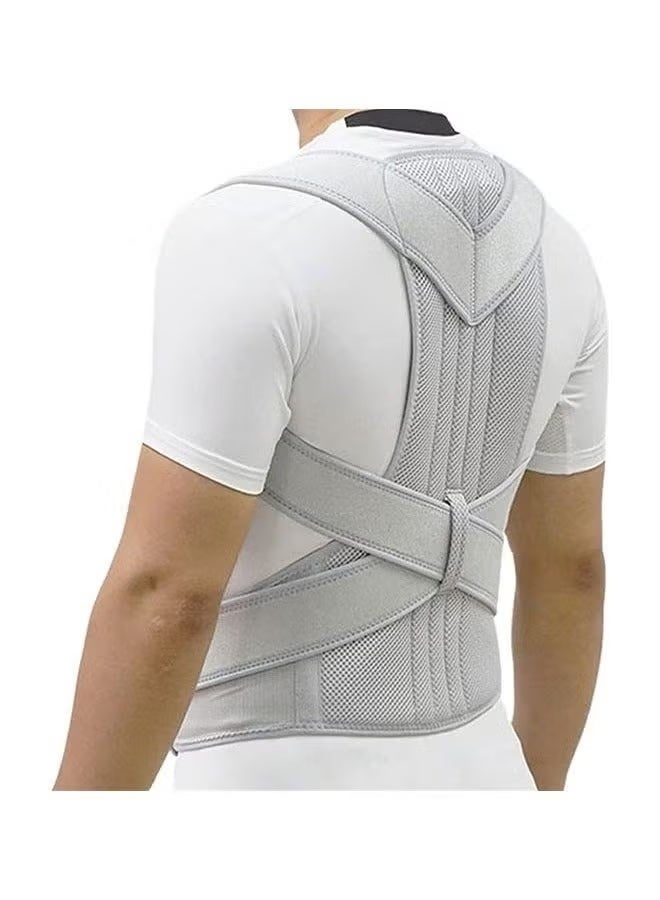 Postural Belt Correction Belt, Shoulder Posture Corrector, Invisible Orthopedic Corset Straight Back Support, Back Pain Relief（XL） - Image 1