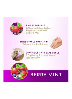 Cool & Cool Cool & Cool Body Wash Berry Mint With Hand Pump 500ML ( Pack of 2) - Refreshing,Vitamin- E, 24-Hour Moisturizing, Invigorating Scent, Suitable for All Skin Types 1 Liter  - Image 3