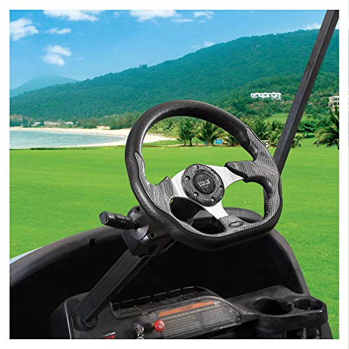 10L0L Golf Cart Steering Wheel for Yamaha, EZGO TXT/RXV/Valor, Club Car DS/Precedent/Onward/Tempo Golf Carts - Image 5