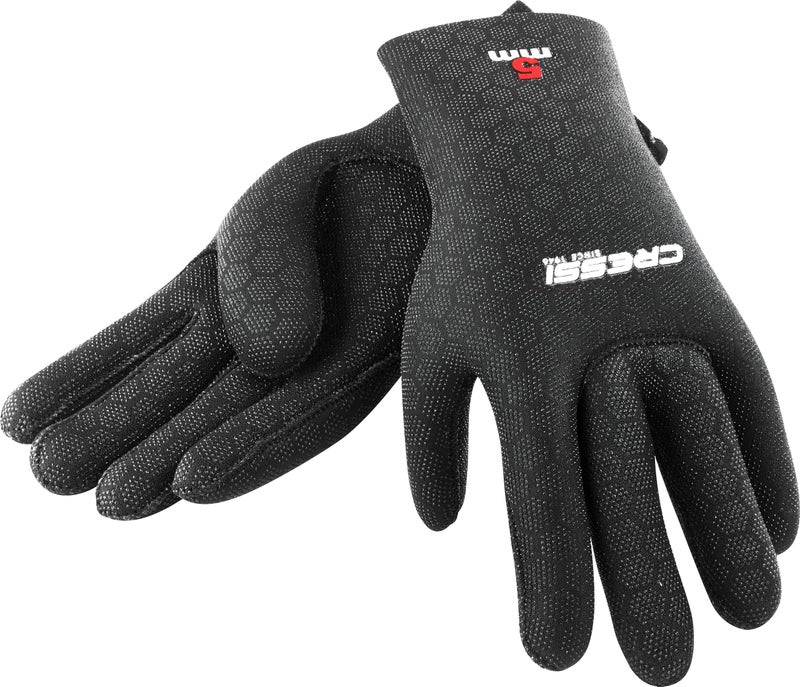 Cressi High Stretch Gloves 2.5 mm, Black, L - Image 2