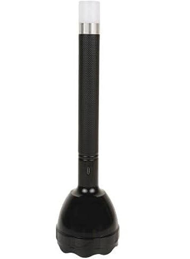 Care4 Care 4 L-700x Long Press for Blinker, 4 Modes Function, 1000 mtr Long Range for Outdoor, Home, Travel Torch, USB Charging Adaptor for Fast Recharge. Torch (Black : Rechargeable) - Image 1