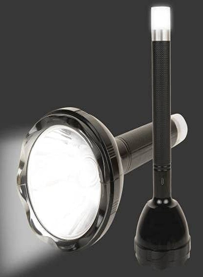 Care4 Care 4 L-700x Long Press for Blinker, 4 Modes Function, 1000 mtr Long Range for Outdoor, Home, Travel Torch, USB Charging Adaptor for Fast Recharge. Torch (Black : Rechargeable) - Image 3