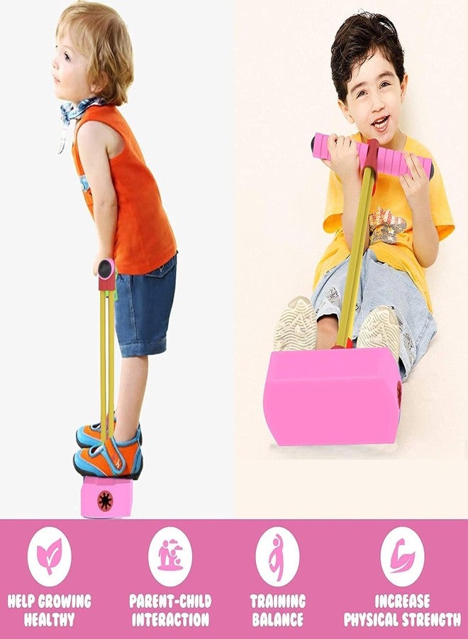 DEVHEART Jumping Promotes Growing Taller- Pogo Stick Foam Pogo Jumper for Kids, Toys for 3-10 Year Old Boys Girls Outdoor Toys Indoor Toys Fun Gifts Christmas Stocking Stuffers Gifts - Image 5