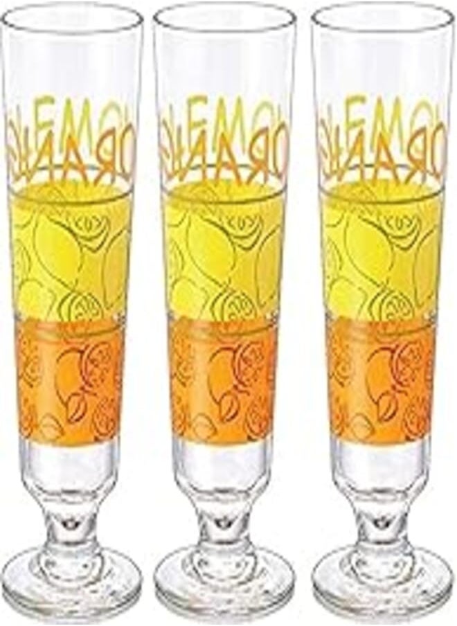 Decover - Decover Glass 3 Pieces Julius Citrus - Image 1