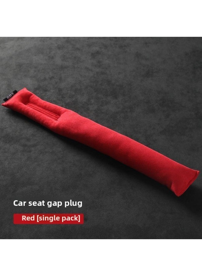 Suitable For Car Seat Gap Plug Leak-proof Strip Car Interior Supplies Seat Edge Seam Strip Leak-proof Clip Plug-Color:Pair Of Brown-Proportion:1:8  - Image 2