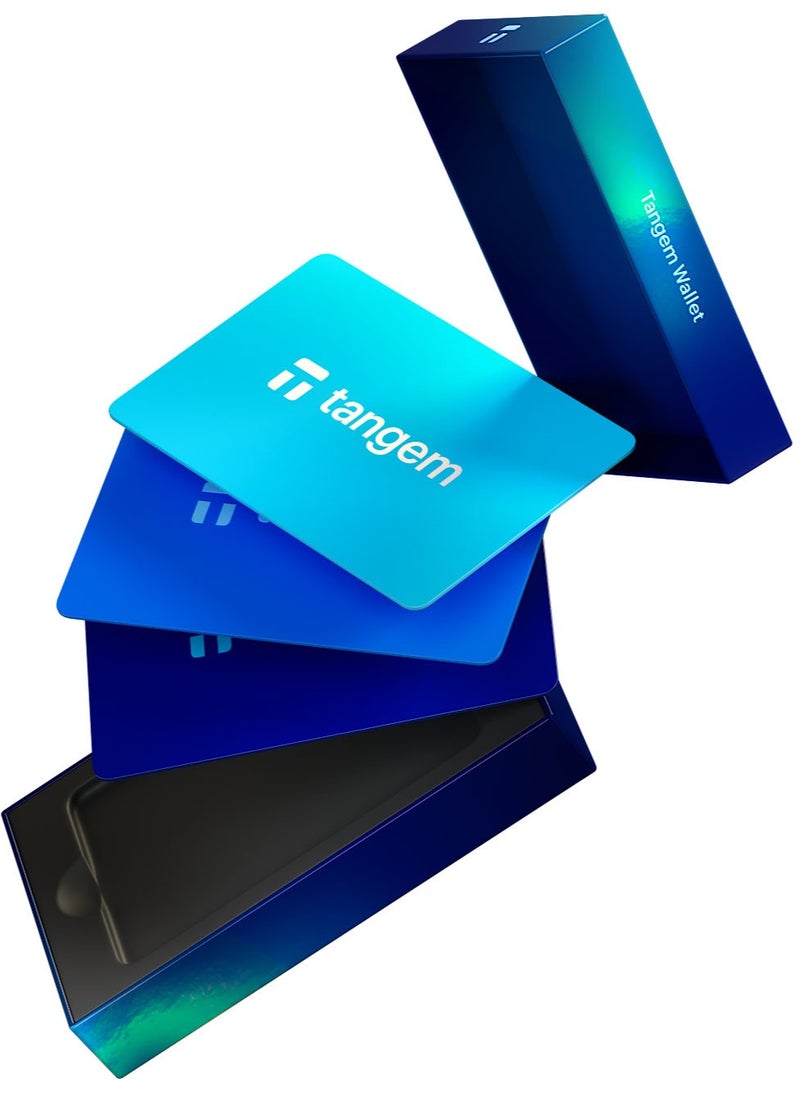 Crypto Hardware Wallet 2.0 [PACK OF 3 Cards] - Hyperblue