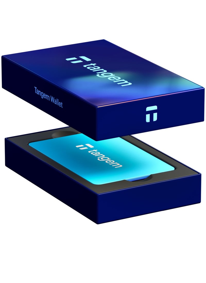 Crypto Hardware Wallet 2.0 [PACK OF 3 Cards] - Hyperblue