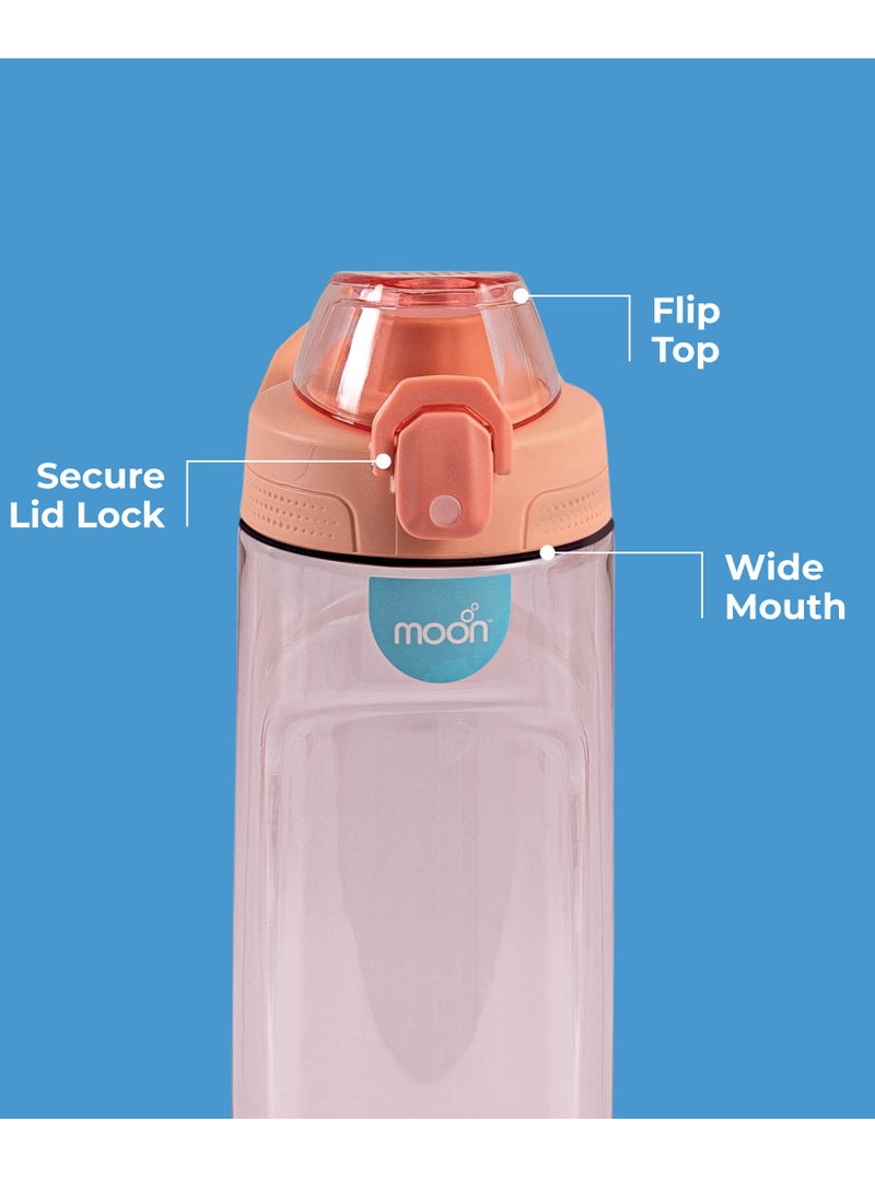 Moon Active Chug Bottle 700 Ml - Pink - Image 3