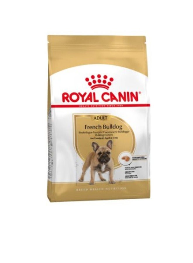 رويال كانين التغذية الصحية للسلالة البلدغ الفرنسي البالغ 3 كجم - Image 1