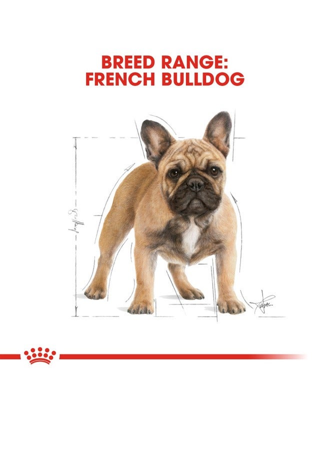 رويال كانين التغذية الصحية للسلالة البلدغ الفرنسي البالغ 3 كجم - Image 4