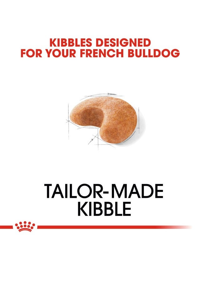 رويال كانين التغذية الصحية للسلالة البلدغ الفرنسي البالغ 3 كجم - Image 5