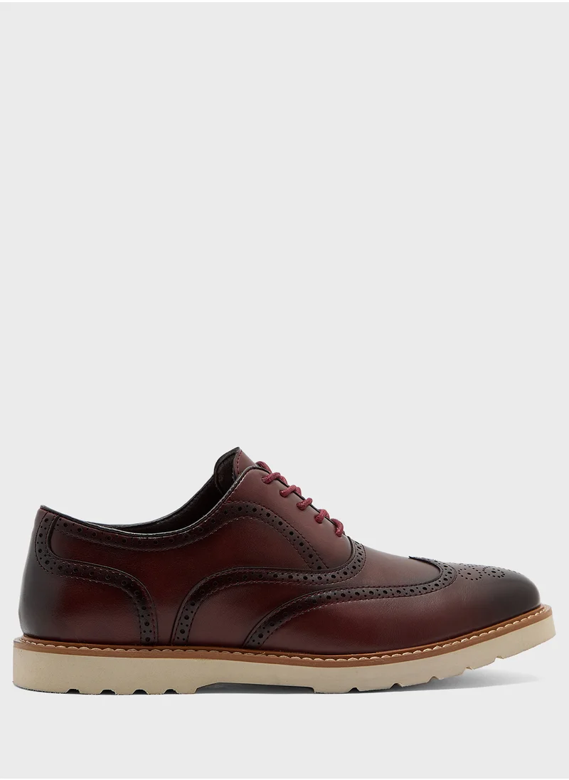 روبرت وود Lightweight Smart Casual Lace Up