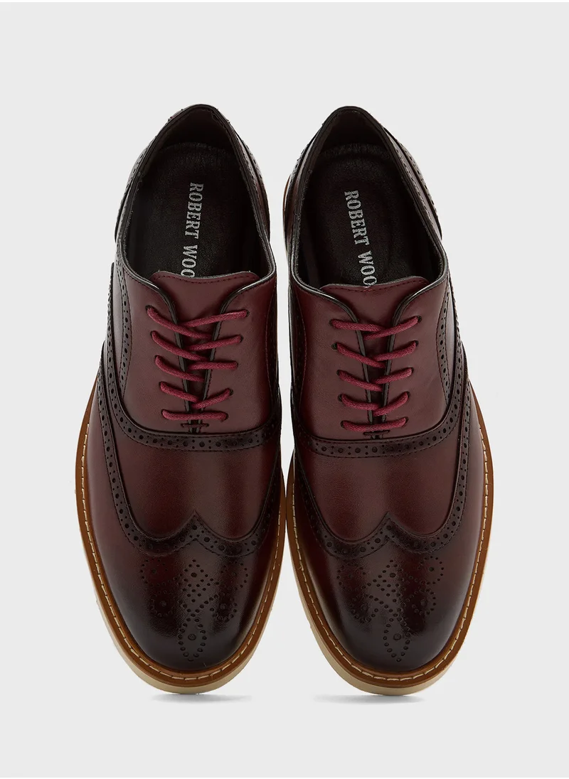 روبرت وود Lightweight Smart Casual Lace Up