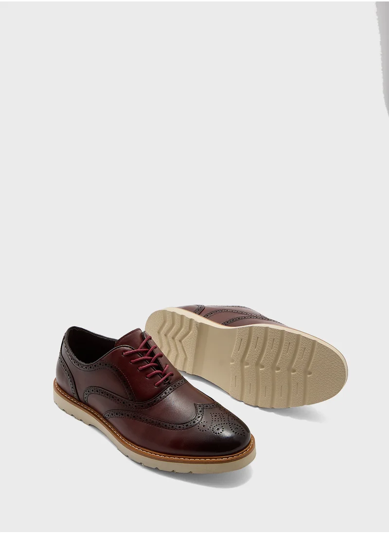 روبرت وود Lightweight Smart Casual Lace Up