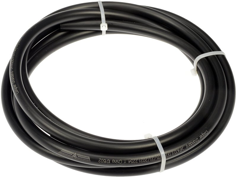Dorman 800-075 10 Feet Of 3/8 In. Nylon Fuel Line, Black Universal Fit - Image 1