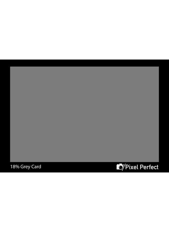 Oriflame - Camera Colour Correction Card – 4x6 for Photo and Video - Reference Tool Grey Card Target White Balance Exposure Temperature Colour Calibration Chart, Set of 2 - Image 1