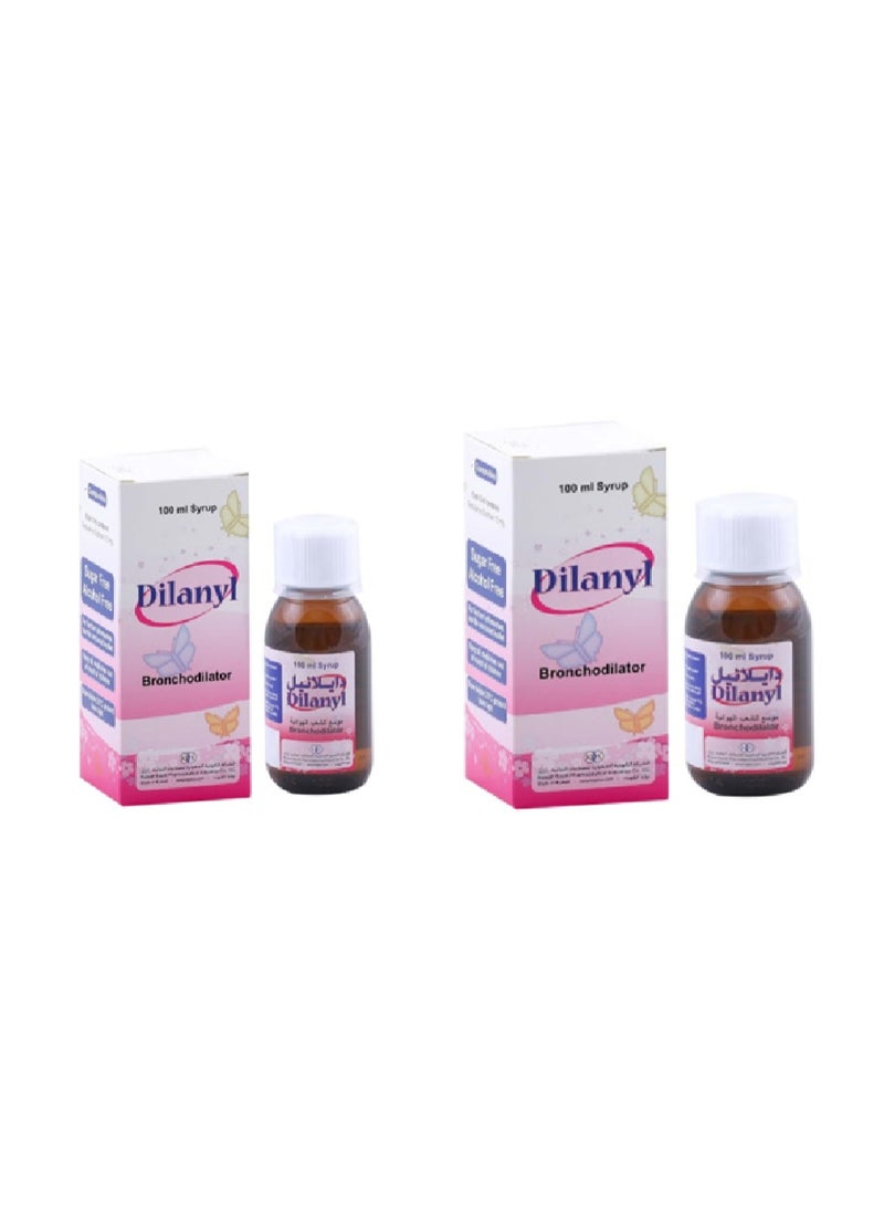 Syrup 1.5mg/5ml 100Ml Twin Pack