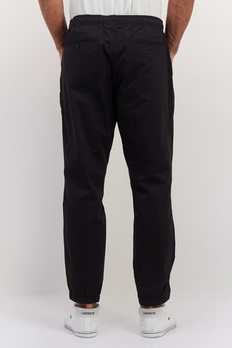 GAP سروال جوجر عادي للرجال، أسود - Image 3