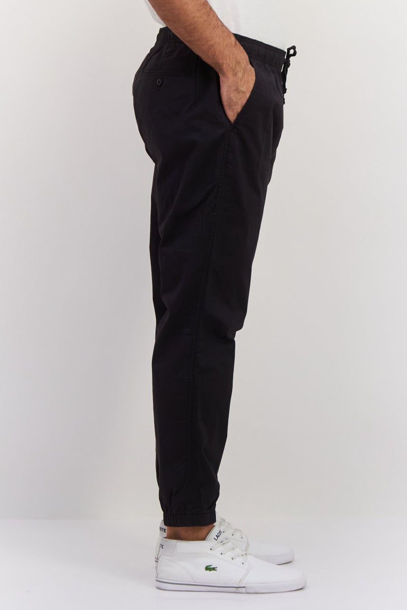 GAP سروال جوجر عادي للرجال، أسود - Image 2