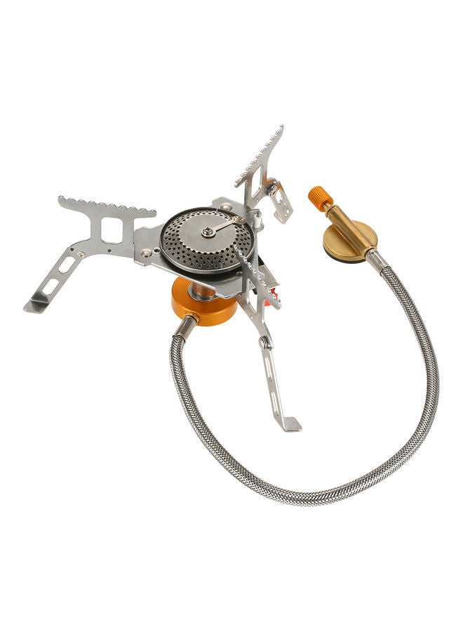 NIBEMINENT Outdoor Portable Folding Camping Gas Stove 11 x 7.3 8.2cm  - Image 2