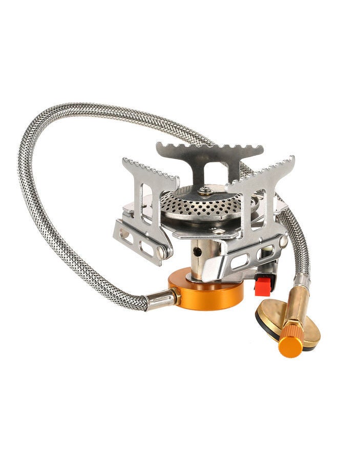 NIBEMINENT Outdoor Portable Folding Camping Gas Stove 11 x 7.3 8.2cm  - Image 3