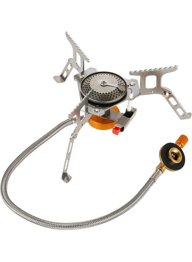 NIBEMINENT Outdoor Portable Folding Camping Gas Stove 11 x 7.3 8.2cm  - Image 4