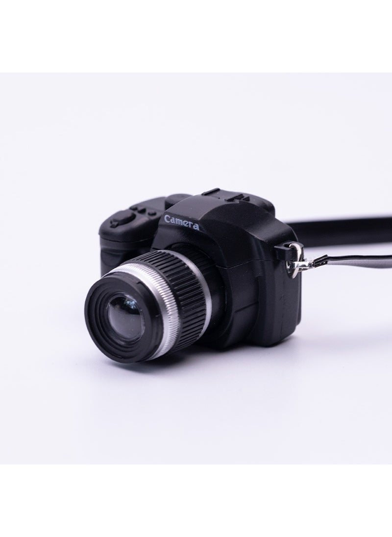 Generic - 2024 Flashing Camera Doll House Keychain 032 SLR Camera - Image 1