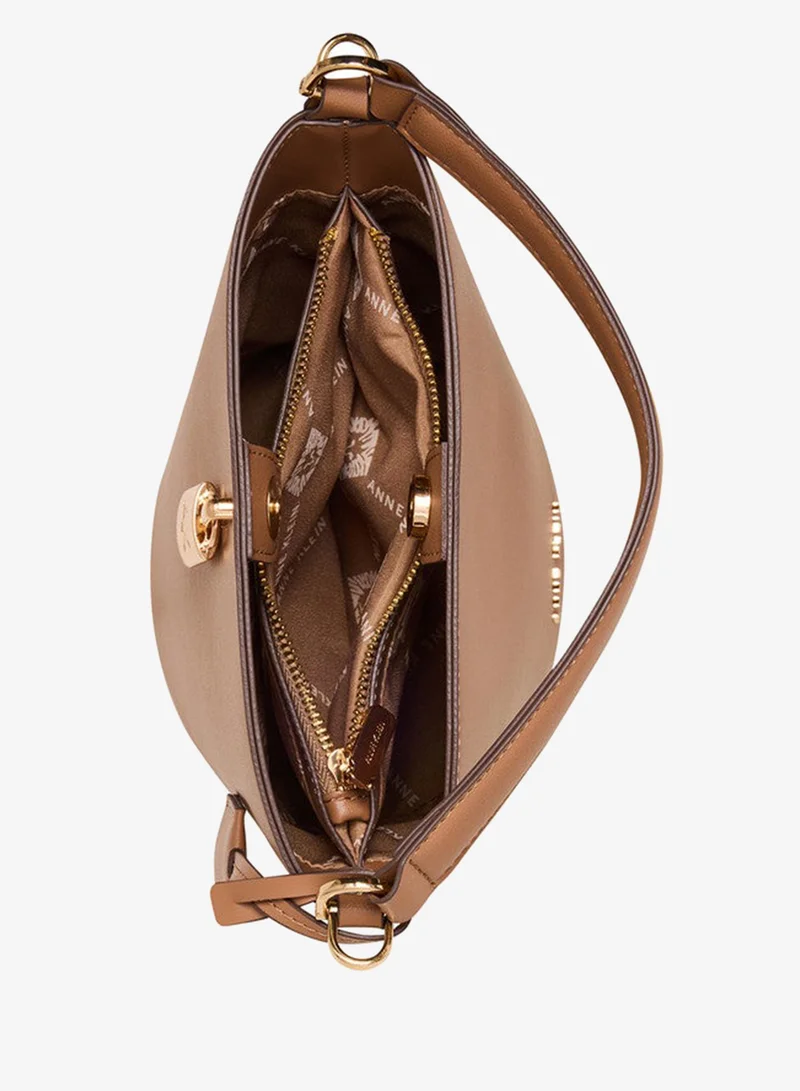 ANNE KLEIN  Anne Klein Logo Detail Sling Bag for Women | Best Price UAE
