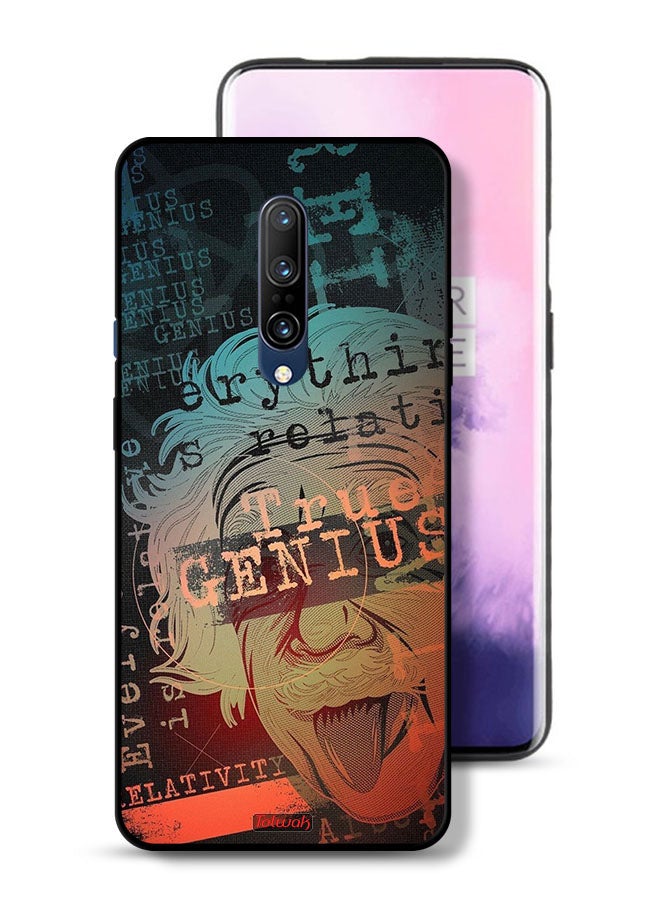 Tolwak OnePlus 7 Pro Protective Case Cover True Genius - Image 1
